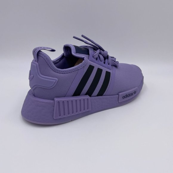 adidas NMD R1 Purple Womens Shoes - Picture 8 of 8